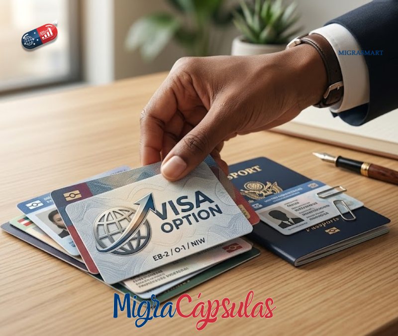 MigraCápsulas #4: Opciones migratorias si tienes un caso de asilo pendiente en EE.UU.